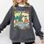 First Grade Zoo Field Trip Matching Student Teacher Class Comfort Colors Sweatshirt Pepper First Grade Zoo Field Trip Matching Student Teacher Class Comfort Colors Sweatshirt Pepper