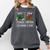 First Teach Then Thanksgiving I'm Earning A Break Teacher Comfort Colors Sweatshirt Pepper