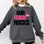 Our Flock Rocks Flamingo Mother's Day Teacher Comfort Colors Sweatshirt Pepper Our Flock Rocks Flamingo Mother's Day Teacher Comfort Colors Sweatshirt Pepper