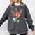 Flower American Sign Language ASL Teacher Teaching Deaf Comfort Colors Sweatshirt Pepper Flower American Sign Language ASL Teacher Teaching Deaf Comfort Colors Sweatshirt Pepper