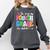 In My Fourth Grade Era 4th Grade Girl Teacher Back To School Comfort Colors Sweatshirt Pepper In My Fourth Grade Era 4th Grade Girl Teacher Back To School Comfort Colors Sweatshirt Pepper
