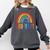 Fri-Yay Friyay Rainbow Colors Teacher Childrens Fun Designs Comfort Colors Sweatshirt Pepper Fri-Yay Friyay Rainbow Colors Teacher Childrens Fun Designs Comfort Colors Sweatshirt Pepper