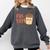 Friyay Teacher Coffee Friday School Cute Fri Yay Comfort Colors Sweatshirt Pepper