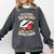 Front Office Teacher Admin Mother I'm A School Secretary Comfort Colors Sweatshirt Pepper