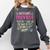Full Heart Daycare Provider Nanny Au Pair Pre-K Teacher Comfort Colors Sweatshirt Pepper