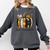 Fun Fall Book Lover Cute Teacher Student Halloween Comfort Colors Sweatshirt Pepper
