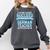 Fun German Teacher Appreciation Language Class Saying Comfort Colors Sweatshirt Pepper