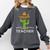 Fun Teacher Appreciation Humor Nacho Average Teacher Comfort Colors Sweatshirt Pepper