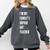 Funny Art Teacher Comfort Colors Sweatshirt Pepper
