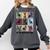 Funny Boston Terrier Quote In My Boston Terrier Era Cool Dog Men Women Comfort Colors Sweatshirt Pepper