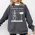Funny Skeleton Music Teacher I'Ll Wait Until It's Quiet Comfort Colors Sweatshirt Pepper