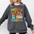 Future Teacher Costume For Kids Back To School Boy Girl Comfort Colors Sweatshirt Pepper