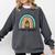 Future Teacher Cute Rainbow Leopard Teacher Outfit For Men Women Girls Kids Comfort Colors Sweatshirt Pepper Future Teacher Cute Rainbow Leopard Teacher Outfit For Men Women Girls Kids Comfort Colors Sweatshirt Pepper
