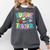 Future Teacher Kid's Career Comfort Colors Sweatshirt Pepper Future Teacher Kid's Career Comfort Colors Sweatshirt Pepper