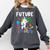 Future Teacher School Teacher Female Comfort Colors Sweatshirt Pepper Future Teacher School Teacher Female Comfort Colors Sweatshirt Pepper