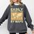 Geography Teacher Easily Distracted By Maps Comfort Colors Sweatshirt Pepper
