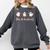 Ghost Ballet Dancer Halloween Dance Teacher Pas De Boo-Rée Comfort Colors Sweatshirt Pepper Ghost Ballet Dancer Halloween Dance Teacher Pas De Boo-Rée Comfort Colors Sweatshirt Pepper