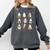Ghost Music Teacher Halloween Musician Costume Comfort Colors Sweatshirt Pepper Ghost Music Teacher Halloween Musician Costume Comfort Colors Sweatshirt Pepper