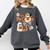 Ghost Reading Books Halloween Bow Spooky Teacher Student Comfort Colors Sweatshirt Pepper Ghost Reading Books Halloween Bow Spooky Teacher Student Comfort Colors Sweatshirt Pepper