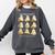 Ghosts Halloween Montessori Teacher Educator Costume Comfort Colors Sweatshirt Pepper Ghosts Halloween Montessori Teacher Educator Costume Comfort Colors Sweatshirt Pepper