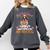 This Girl Loves Watermelon And Her Boston Terrier Dog Mother Comfort Colors Sweatshirt Pepper