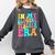 In My Glowing Teacher Era Groovy Colorful Bright Comfort Colors Sweatshirt Pepper In My Glowing Teacher Era Groovy Colorful Bright Comfort Colors Sweatshirt Pepper