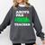 Golf Pun Above Par Teacher School Golfing Men & Women Comfort Colors Sweatshirt Pepper Golf Pun Above Par Teacher School Golfing Men & Women Comfort Colors Sweatshirt Pepper