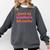 Good Ag Teachers Hit Curbs Teacher Apparel Comfort Colors Sweatshirt Pepper