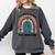 Good Day To Teach Tiny Musicians Piano Music Teacher Women Comfort Colors Sweatshirt Pepper