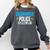 Grammar Police Comma Unit English Teacher Grammar Teacher For Men Women Comfort Colors Sweatshirt Pepper