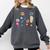 Grammar Teacher Punctuation For English Teacher Men Women Comfort Colors Sweatshirt Pepper