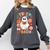 Groovy Halloween Trick Or Teach Retro Floral Ghost Teacher For Men Women Kids Comfort Colors Sweatshirt Pepper Groovy Halloween Trick Or Teach Retro Floral Ghost Teacher For Men Women Kids Comfort Colors Sweatshirt Pepper