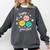 Groovy Happy To See Your Face Teacher School Appreciation Comfort Colors Sweatshirt Pepper Groovy Happy To See Your Face Teacher School Appreciation Comfort Colors Sweatshirt Pepper