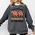 Groovy I Teach The Cutest Pumpkins In The Patch For Teacher Comfort Colors Sweatshirt Pepper