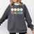 Groovy Teacher Cute Daisy Flower Retro Back To School Comfort Colors Sweatshirt Pepper Groovy Teacher Cute Daisy Flower Retro Back To School Comfort Colors Sweatshirt Pepper