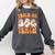 Groovy Teacher Halloween Trick Or Teach Ghost Men Women Kids Comfort Colors Sweatshirt Pepper