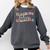 Groovy Teaching Future Engineers Teacher Engineering School Men Women Comfort Colors Sweatshirt Pepper