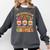 Groovy Thanksgiving With My Gnomie Women Teacher Fall Gnome Comfort Colors Sweatshirt Pepper Groovy Thanksgiving With My Gnomie Women Teacher Fall Gnome Comfort Colors Sweatshirt Pepper