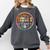 Groovy Title 1 Crew Cute Title 1 Reading Teacher Men Women Kids Comfort Colors Sweatshirt Pepper