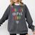 Growth Mindset Positive Back To School Teacher Student Comfort Colors Sweatshirt Pepper