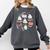 Halloween Advocate Heat Transfers Special Education Teacher Men Women Comfort Colors Sweatshirt Pepper