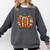 Halloween Books Pumpkin Reading Teacher Fall Men Women Comfort Colors Sweatshirt Pepper