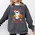 Halloween You Can't Scare Me I'm A School Teacher's Aide Comfort Colors Sweatshirt Pepper