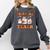Halloween Teacher Ghosts Trick Or Teach Retro Costume Women Comfort Colors Sweatshirt Pepper Halloween Teacher Ghosts Trick Or Teach Retro Costume Women Comfort Colors Sweatshirt Pepper