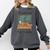Halloween Teacher I'Ll Just Wait Until It's Quiet Comfort Colors Sweatshirt Pepper Halloween Teacher I'Ll Just Wait Until It's Quiet Comfort Colors Sweatshirt Pepper