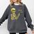 Halloween Teacher Six Seven 6 7 Skeleton Spooky Costume Comfort Colors Sweatshirt Pepper Halloween Teacher Six Seven 6 7 Skeleton Spooky Costume Comfort Colors Sweatshirt Pepper
