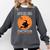 Halloween Teacher Witch Lets Eat Kids Punctuation Comfort Colors Sweatshirt Pepper