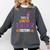 Halloween Teachers This Is My Tired Teacher Costume Comfort Colors Sweatshirt Pepper