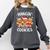 Hanging With My Cookies Gingerbread Christmas Teacher Xmas Comfort Colors Sweatshirt Pepper Hanging With My Cookies Gingerbread Christmas Teacher Xmas Comfort Colors Sweatshirt Pepper
