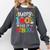 Happy 100th Day Of School Teachers 100 Days Of School Kids Comfort Colors Sweatshirt Pepper Happy 100th Day Of School Teachers 100 Days Of School Kids Comfort Colors Sweatshirt Pepper